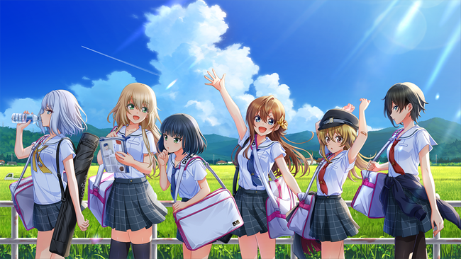 【朗報】ソシャゲ「八月のシンデレラナイン」原案のドラマ、放送決定 【朗報】ソシャゲ「八月のシンデレラナイン」原案のドラマ、放送決定