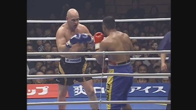 好きだったK-1ファイターといえば