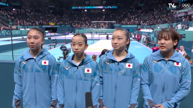 【朗報】体操女子団体、決勝進出 新エース「こんなにいい試合をしたのは初めて」 【朗報】体操女子団体、決勝進出 新エース「こんなにいい試合をしたのは初めて」