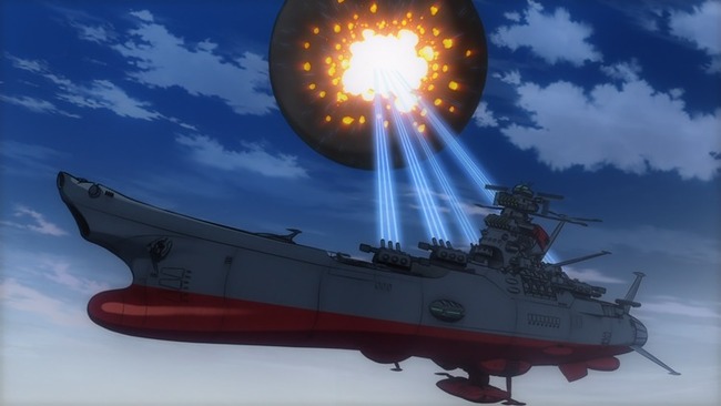 今更ながら宇宙戦艦ヤマトを見始めたワイ、ヤマトが強すぎて困惑