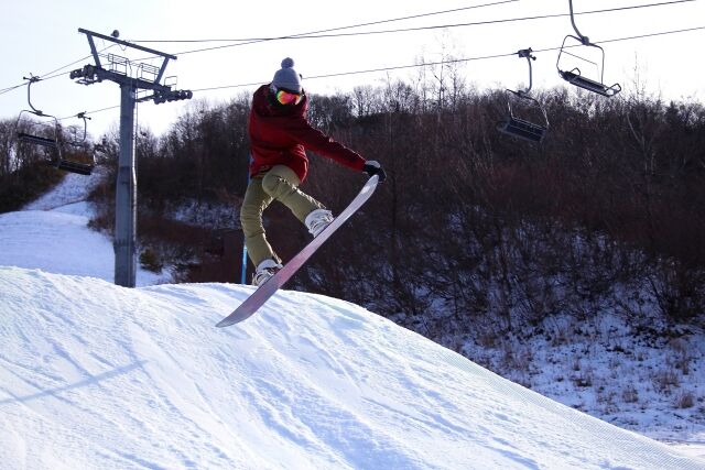 3秒で考えたスノーボードの技