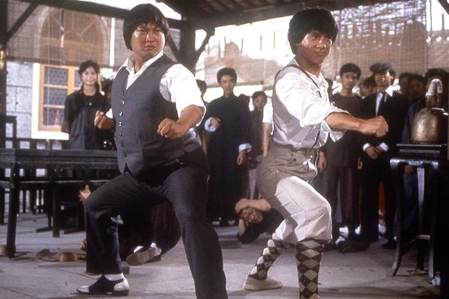 ジャッキーの最高傑作といえばやっぱり……