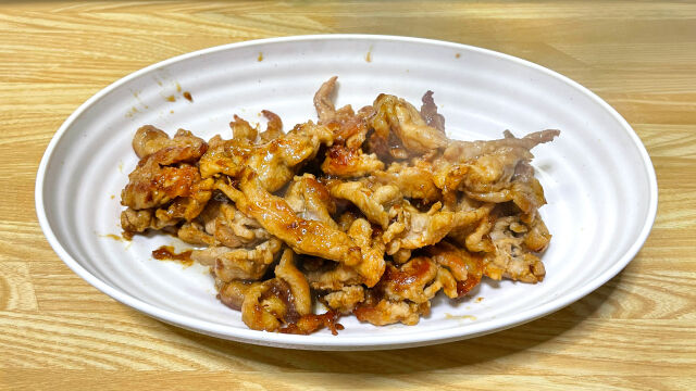 自炊してるけど毎食こんなかんじになってしまう…