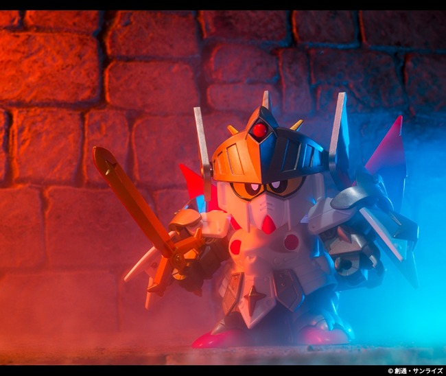 「元祖SDガンダムワールド バーサルナイトガンダム」が復刻発売へ！