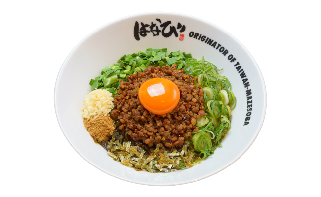 台湾まぜそばの店が台湾に初めて出来て人気らしいけど