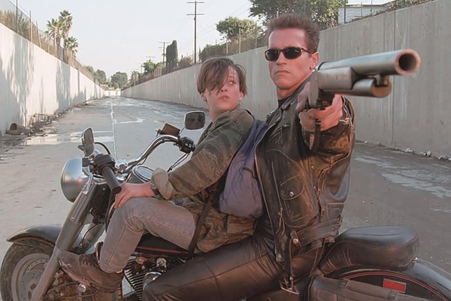 「ターミネーター2」←何この一切無駄がない神映画は