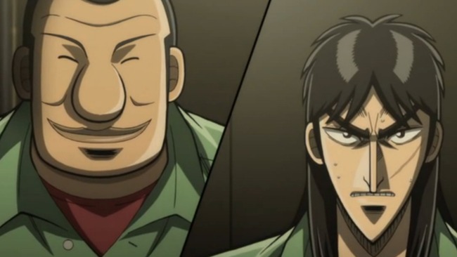 YouTubeでカイジのチンチロ編無料公開してるけどハンチョウがカス過ぎる