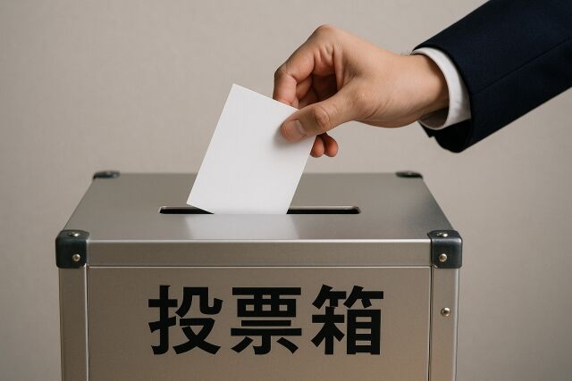 【悲報】 投票行ってきたけど選挙について何一つ理解してない