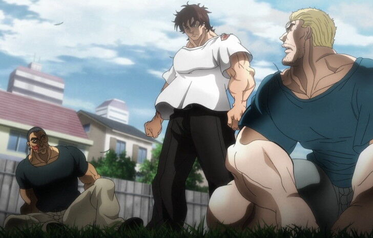 悲報 刃牙のベストバウト 刃牙戦が挙がらない