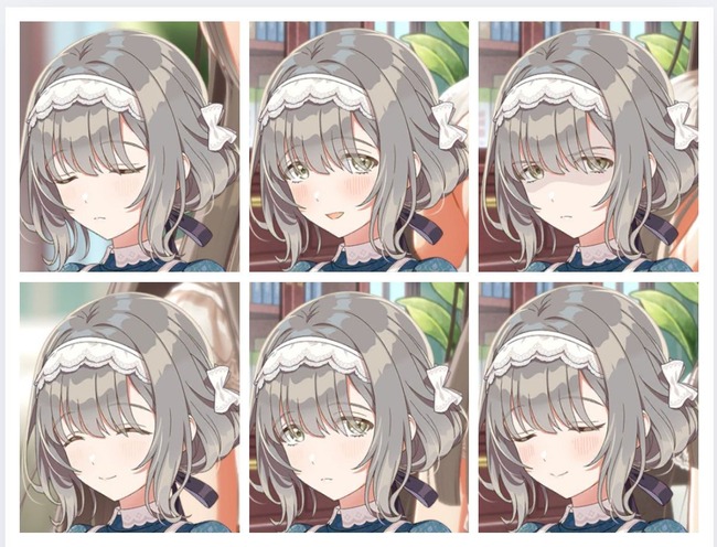 学マス、サブキャラでお嬢様のお目付け役メイド「香名江」が登場