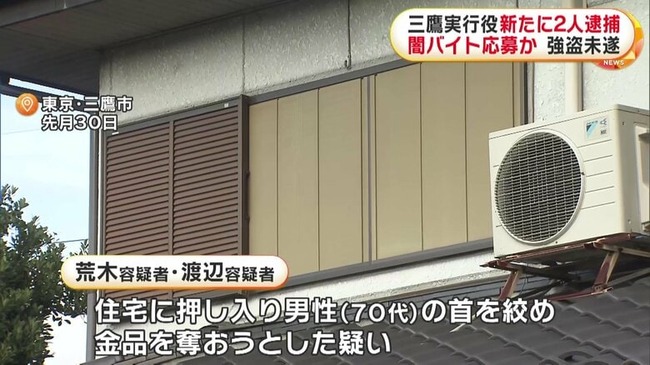 三鷹闇バイト事件、被告の初公判　犯行動機は「新しいパソコンが欲しかった」