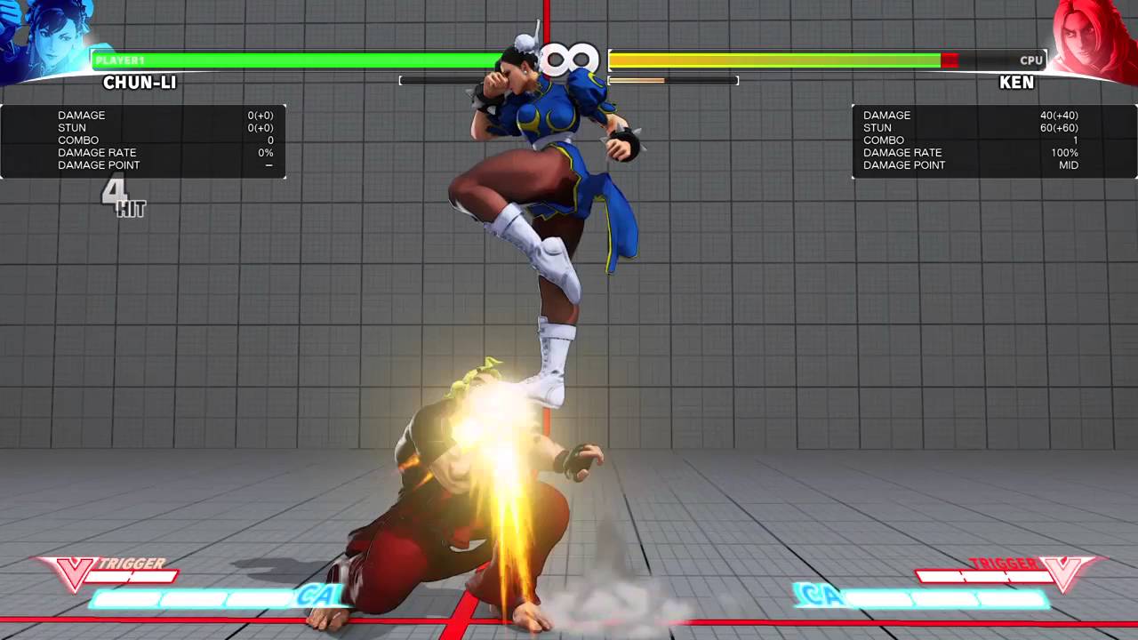 格ゲー初心者 中段攻撃 これは立っててもしゃがんでてもガード出来るんだろうな 気になるチョット驚き 意外な情報