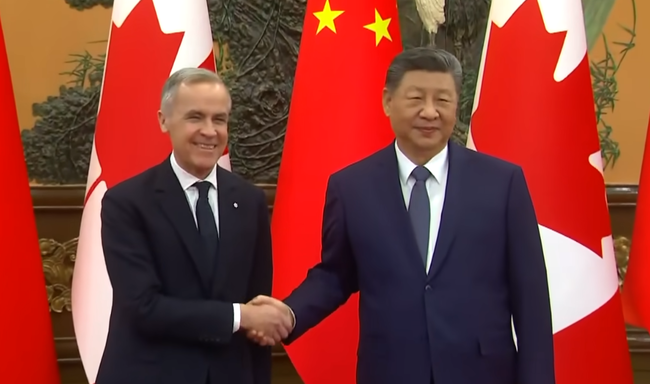 カナダさん、トランプに切れて中国とパートナーシップへ