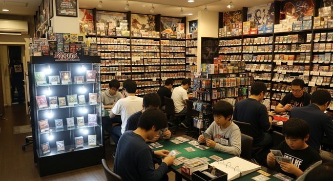 カードショップ「万引き犯よ、自首しなさい。今なら被害届を取り下げます」キッズ「ごめんなさい…」