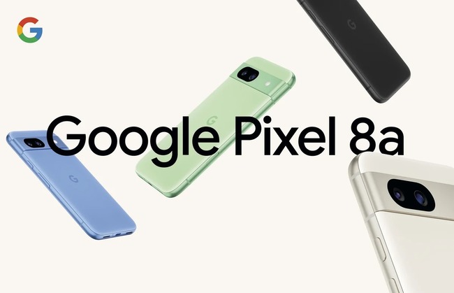 【朗報】Google、新スマホ「Pixel 8a」を発表！お値段72,600円