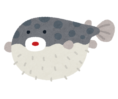 【悲報】免許を持っていない友人が捌いたフグを食べた人達、食中毒に