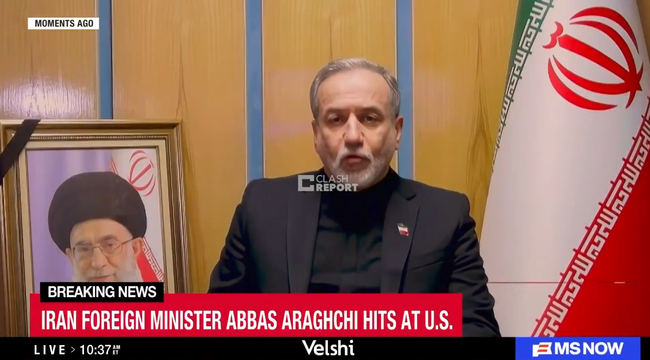 イラン外相、攻撃してくる国とその同盟国のみホルムズ海峡封鎖と答える