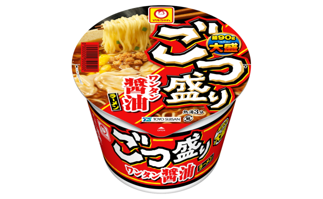 【悲報】マルちゃん　ごつ盛り　商品回収のお知らせ