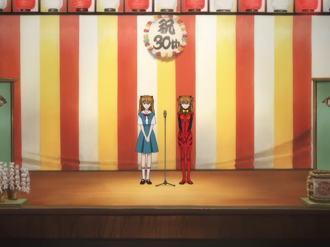 エヴァの30周年映像公開の件、盗撮されて仕方なくって感じなんだよな…