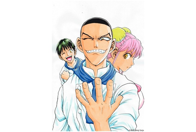 『鉄鍋のジャン！』  2026年TVアニメ化決定！