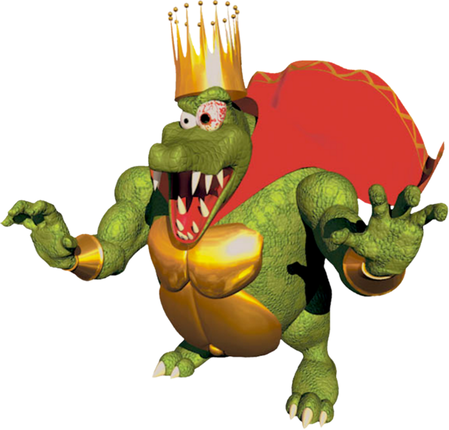 キングクルールとかいうクッパに比べて愛嬌無さすぎるやつ