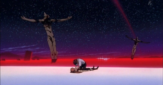 庵野秀明さん、「エヴァ劇場版 まごころを、君に」ラストシーンの草稿を突如公開！！！