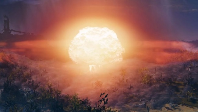 【Fallout】マイクロソフト重役のキャンプに核が落とされる