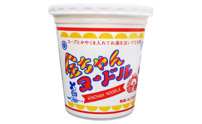 金ちゃんヌードルは何故カップヌードルに勝てなかったのか？