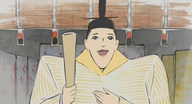 【悲報】 「かぐや姫の物語」の御門、やっぱり気持ち悪い