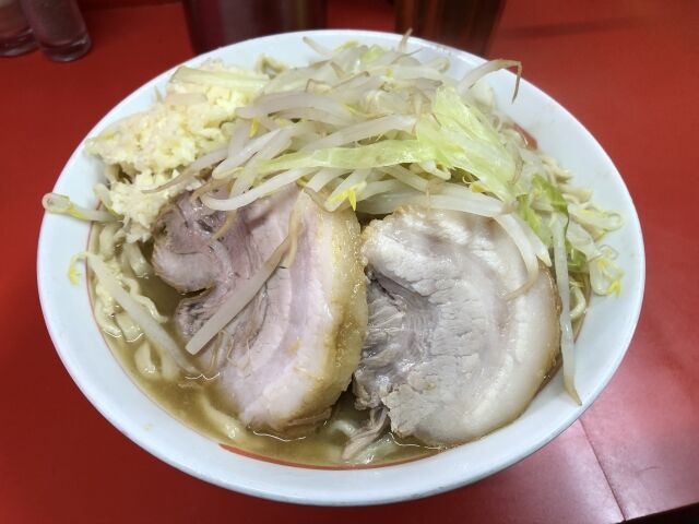 ラーメン二郎府中店、20分制限の件で謝罪