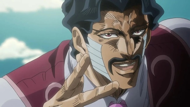 ダービー兄がジョースター一行の中で強敵って認識なの結構好き