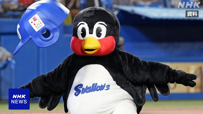 ヤクルトの株主「つば九郎を戻してほしい????」