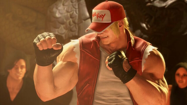 【悲報】スト6のテリー、なんかちょっと違う