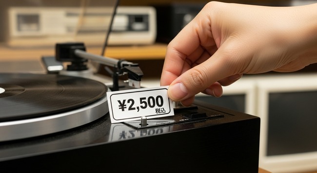 【悲報】無職さん、ハードオフで11万円の商品に6千円の値札をつけかけて購入→他のハードオフに売って逮捕