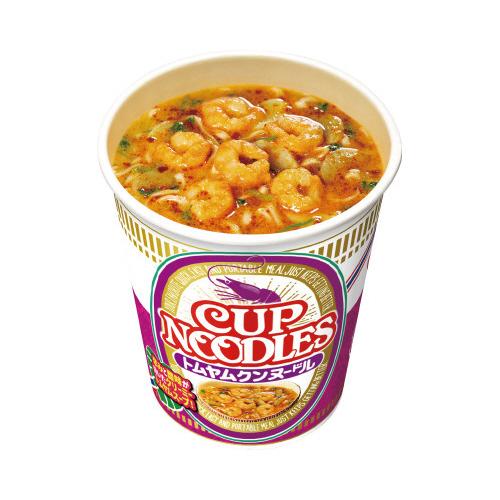 カップヌードルのトムヤンクンって結構好み分かれるよな