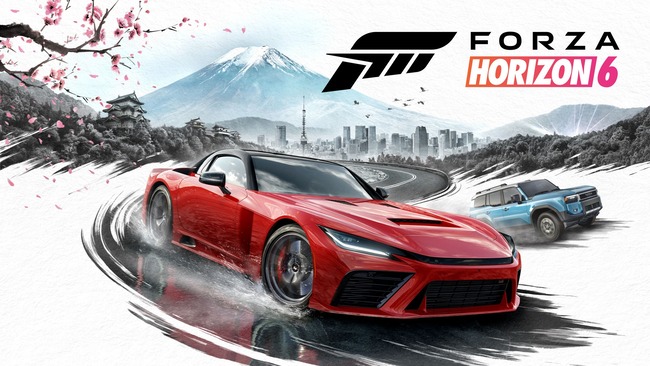 『Forza Horizon 6』楽しみすぎる