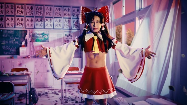西川貴教さん、東方projectの博麗霊夢になる 「ボクはフリー素材」 西川貴教さん、東方projectの博麗霊夢になる 「ボクはフリー素材」