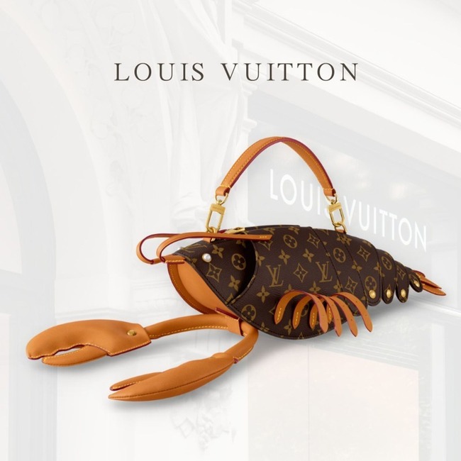 ヴィトンの海老、エビのお寿司とご対面