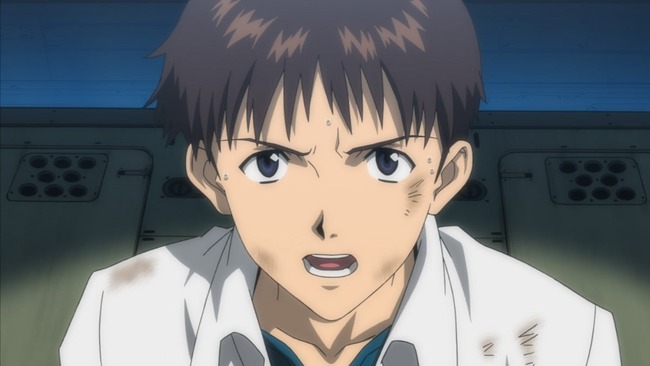 僕は伝説巨人イデオンのパイロット！碇シンジです！