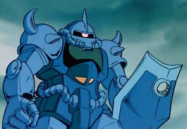 グフ「ザクは増産され続けているのにすぐ生産停止になりました」