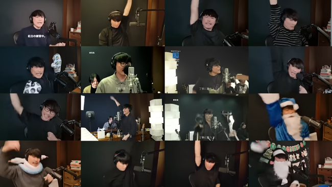 【動画】 山口一郎の「新宝島」歌唱配信を全部くっつけると大変なことになる