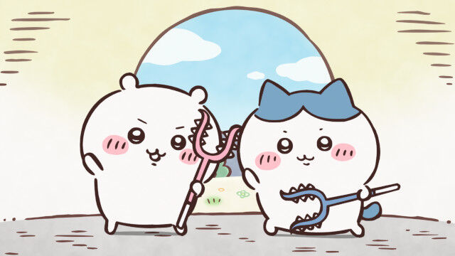 【ちいかわ更新】彼岸島……