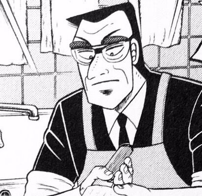 【ハンチョウ】好きな黒服貼る