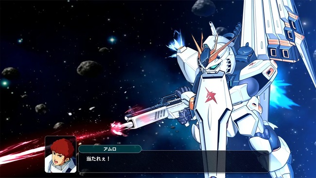 アムロって最近スパロボでの影が薄い気がする