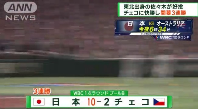【WBC】 チェコ・ハジム監督「国内で凄まじい反響。チェコでは昨日、野球が一番注目を集めました」 【WBC】 チェコ・ハジム監督「国内で凄まじい反響。チェコでは昨日、野球が一番注目を集めました」