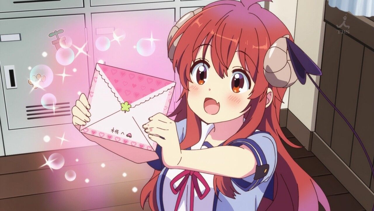 まちカドまぞく シャミ子 桃 千代田桃 千代田 千代田優子 ｶｷｶｷ