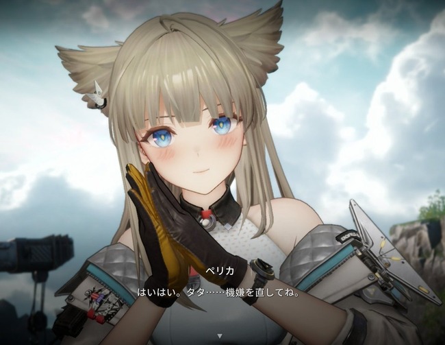 エンドフィールド工業のペリカ監察官ちゃん！