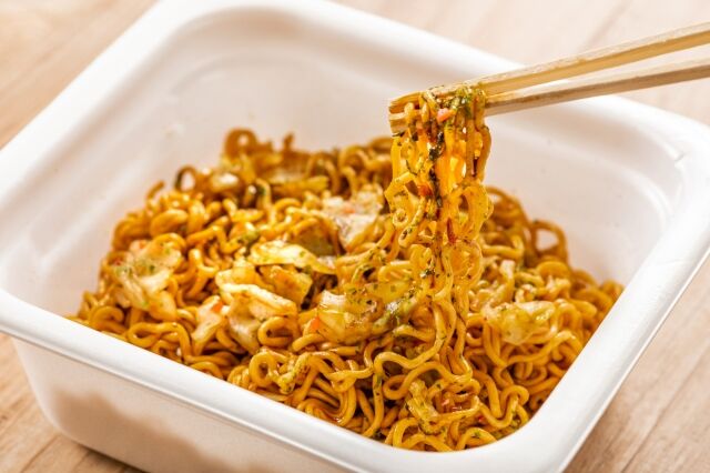 カップ焼きそばって本物超えてる気がするんだよな