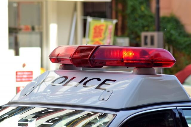 「全裸の男に殴られた」 全裸の男が停車中の車のミラーを折り逃げた運転手を殴り逮捕