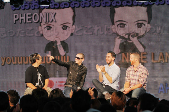 B Illust リンキン パーク 日本のアニメっていつも鼻がないけど 日本人は鼻が嫌いなの ゴールデンタイムズ